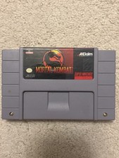 Mortal Kombat (Super Nintendo Entertainment System, 1993)