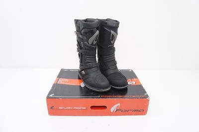 Forma Terra Evo Dry MX Boots Black Mens Size 9 FOTEXBK43 