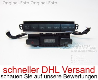 switch panel Schalter Navi Map Display Info Climate LEXUS RX 05.03-