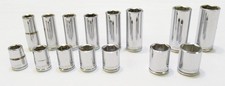 Blackhawk 38 Drive 6pt Socket Lot Of 15 Metric Made In The Usa Blackhawk 38 Drive 6pt Socket Lot Of 15 Metric Made In The Usa