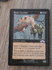 Spike Cannibal [Exodus] Magic MTG