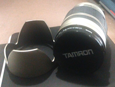Tamron AF 28-300mm f/3.5-6.3 LD IF Macro Lens 285D Hood & Hama Filter & Caps