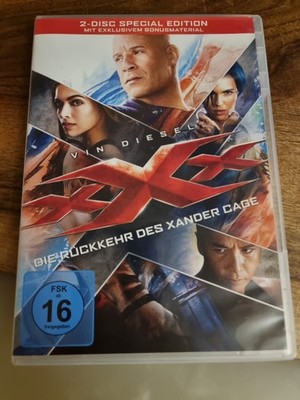 xxx die rückkehr des xander cage Dvd 2-disc Special Edition 