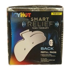 2 Pk. Icy Hot Smart Relief Tens Therapy Refill Pads, Back, Sealed,