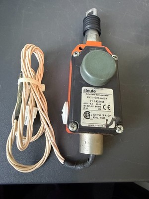 Steute ZS 71 1O/1S WVD-A emergency pull-wire switch NOS