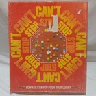 Vintage-Parker Brothers-Can't Stop-Strategy Board Game-Complete-1980
