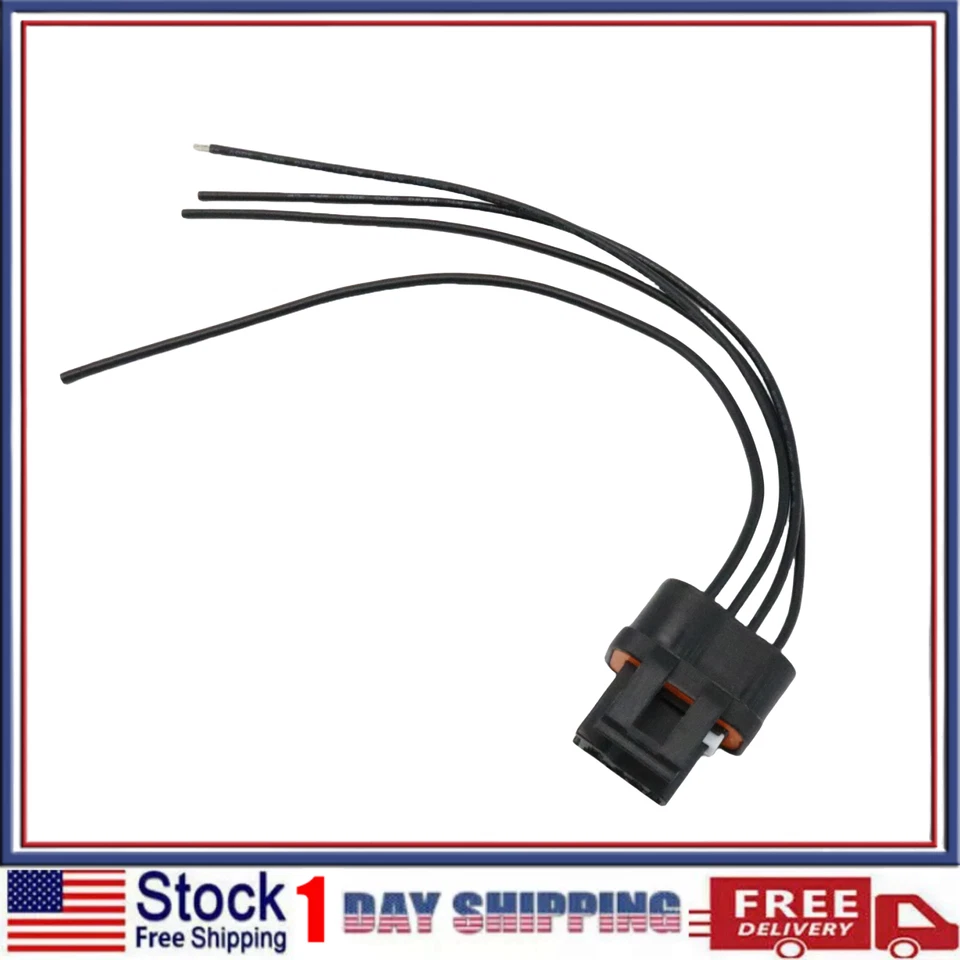 FOR 1994-1996 CHEVROLET CAPRICE ALTERNATOR PIGTAIL HARNESS PLUG CONNECTOR - Изображение 2 из 4