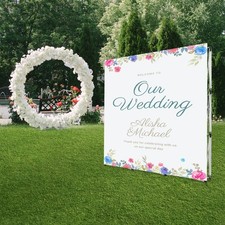 Portable Backdrop Booth Frame, Collapsible Stand with Storage Bag, Display Stand