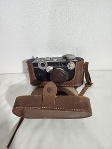 Vintage Argus Camera with Leather Case