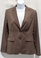 Banana Republic Women's Tailored Blazer Brown Size 4