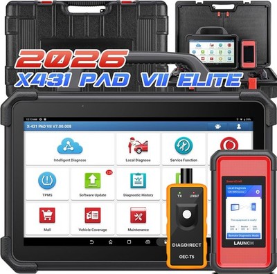 2026 LAUNCH X431 PAD VII ELITE PAD 7 PRO Diagnostic Scan Key Programming Coding
