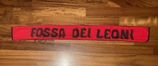Sciarpa Calcio Ultra Fossa Dei Leoni Milan
