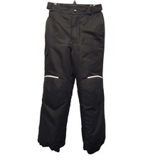 Swiss Tech Performance Gear Youth Black Snow Pant SMALL 6/7