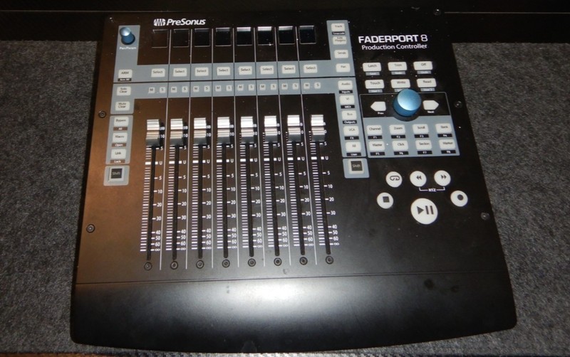 PreSonus FaderPort 8 8-Channel USB Control Surface - Black