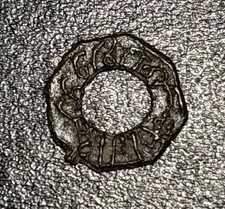 1710-1778 AD Indonesia Islamic Tin 1 Pitis Zarb fi Bilad Palembang 0.17g Coin