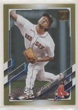 2021 Topps Update Gold Foil Hirokazu Sawamura #US117 2f9