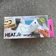 HEAT IT TOOL LOW AIR VOLUME DRYER for crafts and embossing Open Box