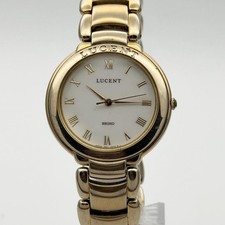 Seiko Lucent 7N01-6450 Quartz Watch Battery R...