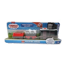 Thomas & Friends Talking Diesel Motorized Train Engine Sounds Phrases Kids HYR79