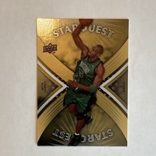 Upper Deck Starquest Kevin Garnett SQ-12 Gold Ultra Rare Boston Celtics Card