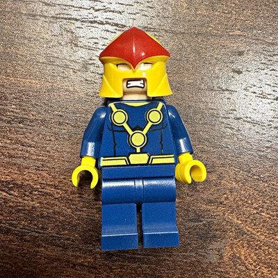 LEGO Nova Minifigure Super Heros series Pre-Owned Great condition