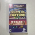 Ubisoft Wheel of Fortune & Jeopardy! Quiz Party Nintendo Switch