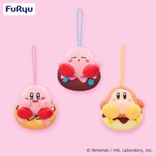 Kirby of the Stars Donut Mascot set