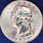 1958-D Washington Silver Quarter Ch BU++