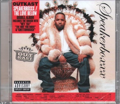 Outkast Speakerboxxx / the Love Below double CD Europe Arista 2012 2CD