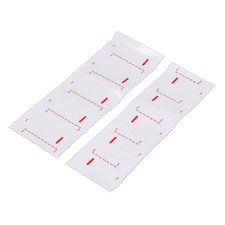 200pcs Watch Protective Film Set Transparent Anti Scartch Dust Resistant Multi