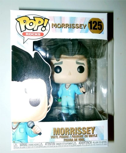 Steven Patrick MORRISSEY POP! Rocks #125 Vinyl Figure Funko