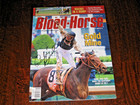 May 9, 2009-Autographed the Blood-Horse Calvin Borel-Front Cover- Gold Mine — photo 1