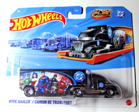 Hot Wheels - Hype Hauler - Truck - Hw Track Fleet 2025 - HYT56 - JCM62 - Neu