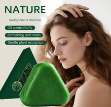 Korean Scalp Revival Bar,Strengthening Anti-Thinning Shampoo Bar for Women