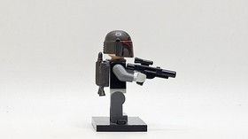 LEGO minifigure Mandalorian Super Commando sw0494 Star Wars Clone Wars 75022