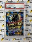 Mega Mewtwo EX #159 Breakthrough 2015 Pokemon XY PSA 7