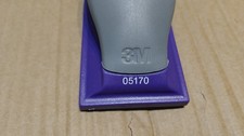 3M 05170 HOOKIT MULTIHOLE PUPLE SANDING BLOCK 70 X 127MM