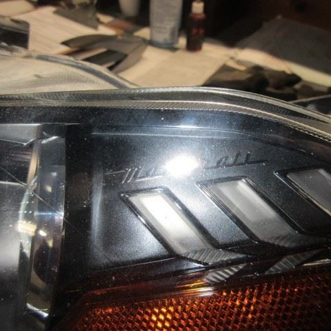 2017 MASERATI GHIBLI OEM Headlight Driver Left Side