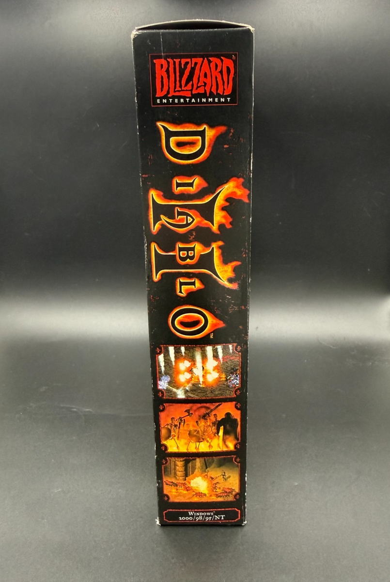 Diablo II PC Big Box Sealed 1st Print 2000 | eBay