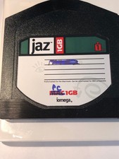 Iomega Jaz Gb Storage Cartridge Used Formatted for PC. Tested good
