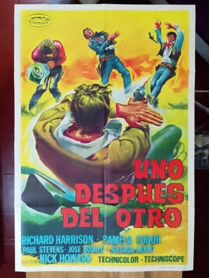 Spaghetti Western: Uno Dopo L'altro. 1S. Original Argentina. p374