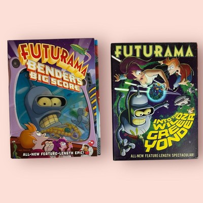 Futurama DVD Set Into the Wild Green Yonder & Benders Big Score