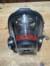 Scott AV-3000 HT Fire Fighter SCBA Mask Amp Bracket 2023 Medium 4-pt harness 3A