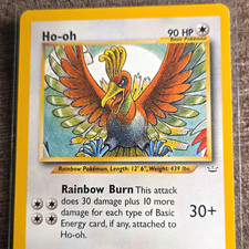 Ho-oh 18/64 Neo Revelation Regular Rare Unlimited English 90 HP on eBay