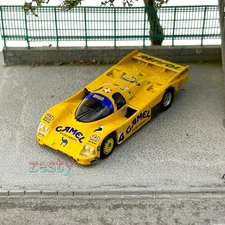 Sparky × Shadow 1:64 Porsche 962C Camel Camel Le Mans Alloy Car Model Ornament