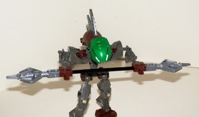LEGO BIONICLE #8587 Rahkshi Panrahk Complete With Canister 