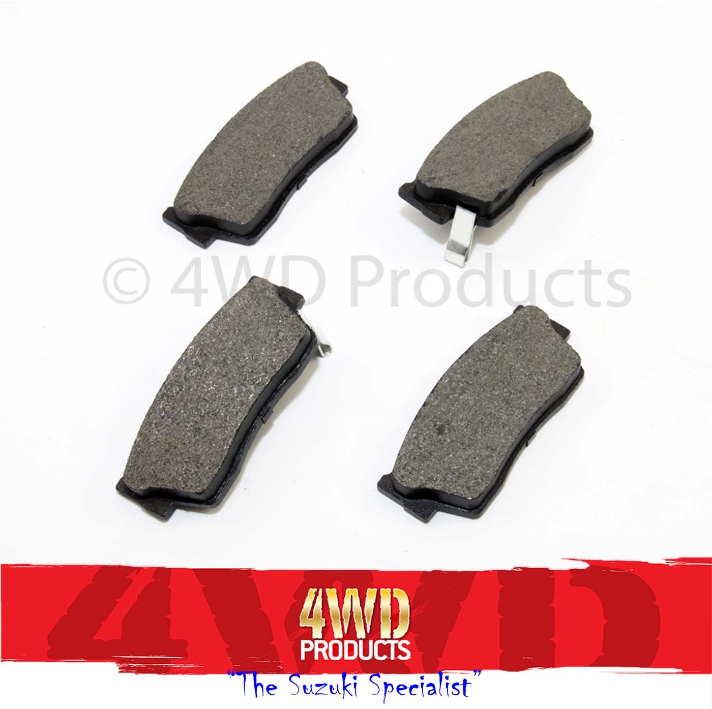 PowerStop Brake Shoes | 2000–2004 Suzuki Vitara (SSH738A) main image 0