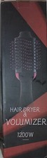 Hair Dryer Volumizer Hot Air Brush 1200 W Hair Care Open Box