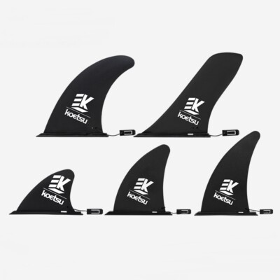 SUP Finne SUP Board Stand Up Paddel Center Fin Slide Removable Finne 4,5-10 INCH