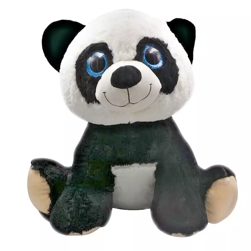 Peluche+Panda+Yeux+brillant+60+cm - Cdiscount Jeux - Jouets